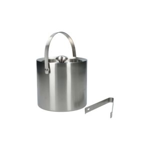 ICE BUCKET 3L DOUBLE WALL W/TONG MATT ICE BUCKET 3L DOUBLE WALL W/TONG MATT